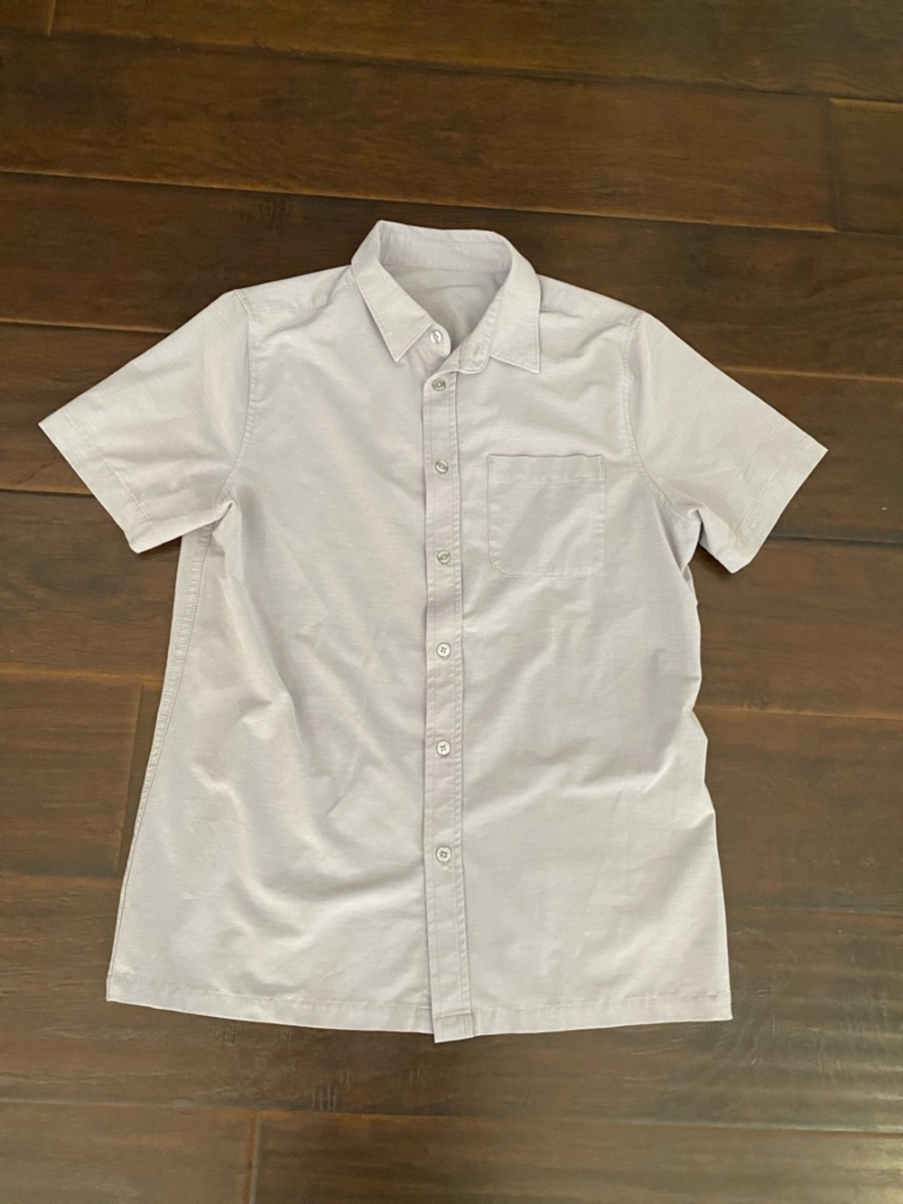 Vouri short sleeve button down shirt men’s size S